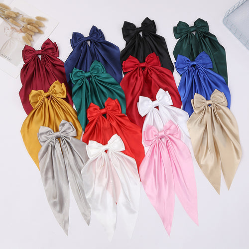 3 Random Color Hair Bow Clip