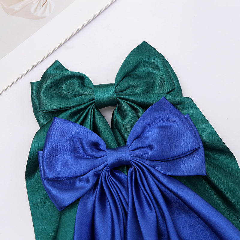 3 Random Color Hair Bow Clip